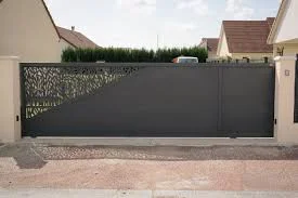 Portail coulissant,porte métallique,rampe d'escalier,garde-corps et rideaux métallique électrique