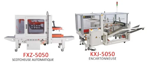 ENCARTONNEUSE AUTOMATIQUE
