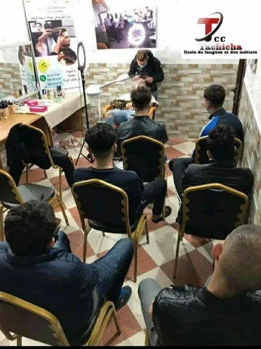 اقوى دورة تدريبية في الحلاقة الرفيعة للرجال