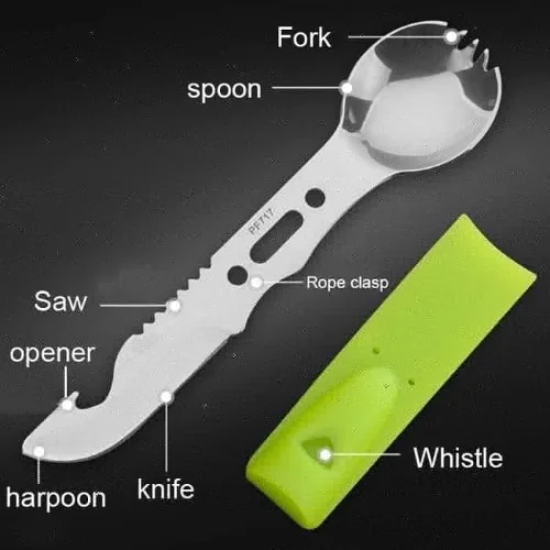 5 en1 plein aire cuillere a cafe