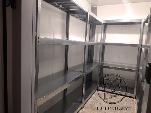 Rayonnage Longue Porté pour Chambre Froides