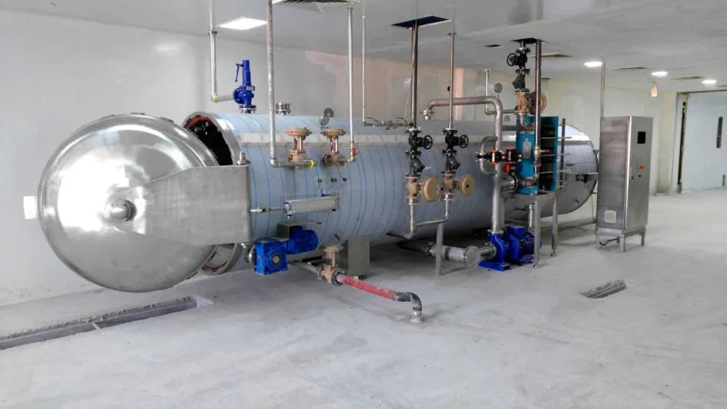 AUTOCLAVES