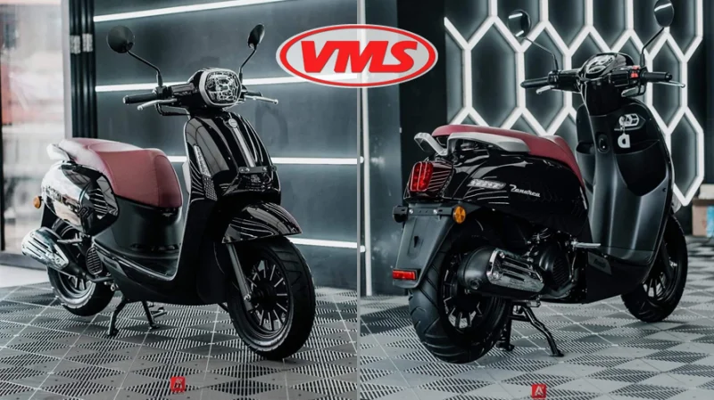 VMS Panarea Moto Scooter 125 injection Benelli