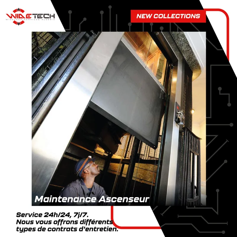 MAINTENANCE PRÉVENTIVE & CURATIVES DES ASCENSEURS