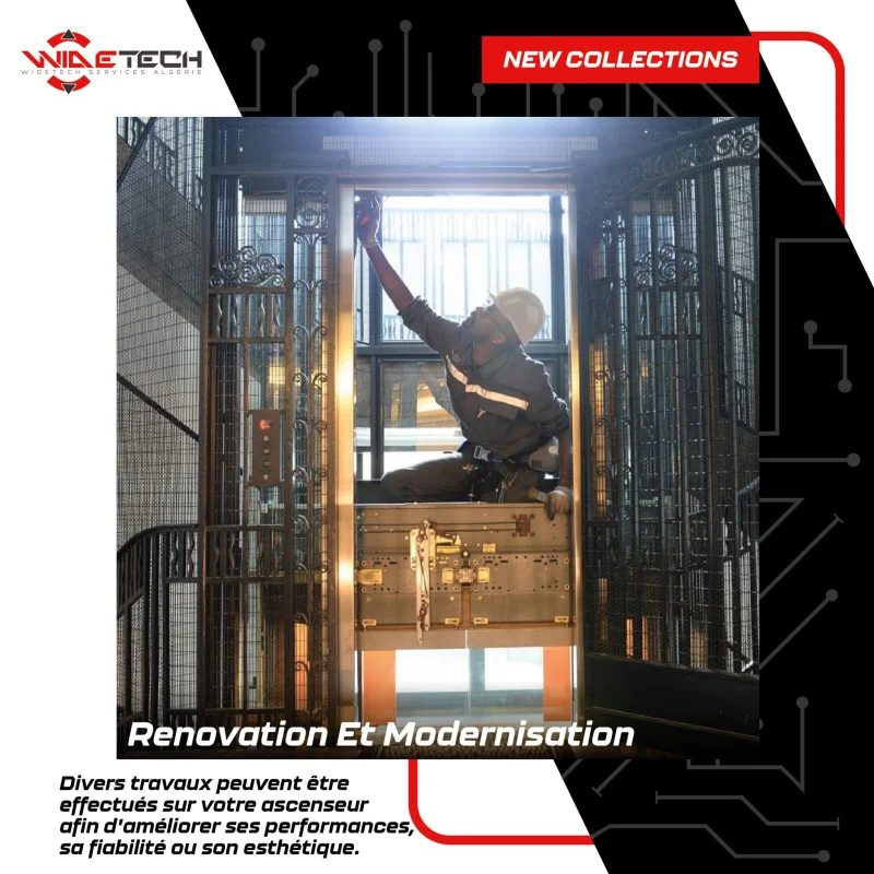 Rénovation-Réhabilitation - Modernisation d'Ascenseurs