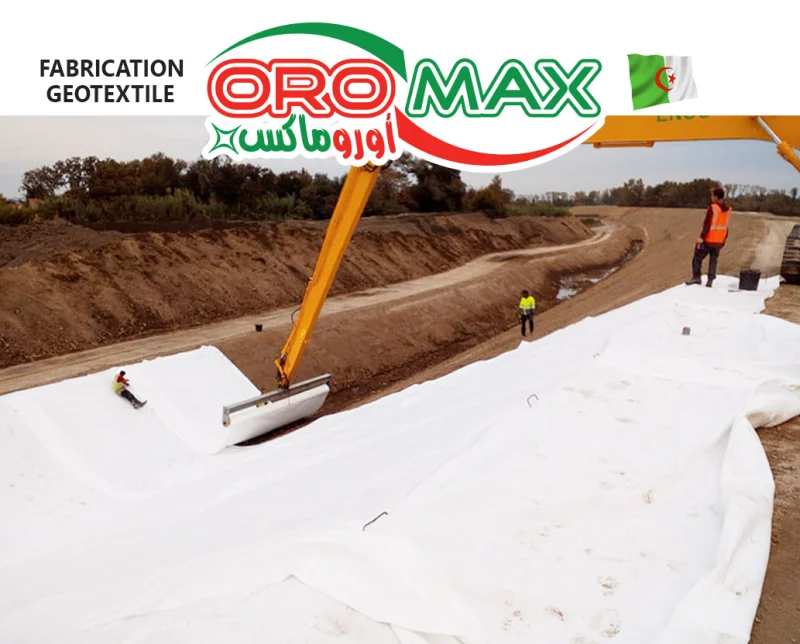 GEOTEXTILE ALGERIE OROMAX - NON WOVEN FABRIC