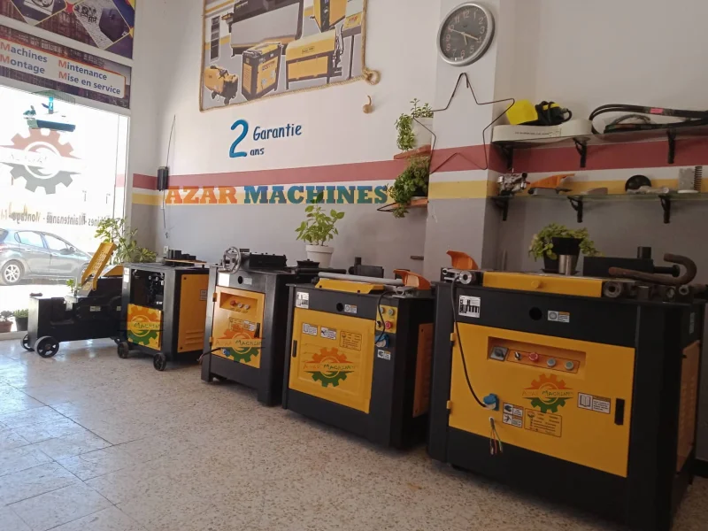 Cintreuse De Barres, Coupe-Barres, Cintreuses D'étriers, Steel Bar Bander, Cutting Machine