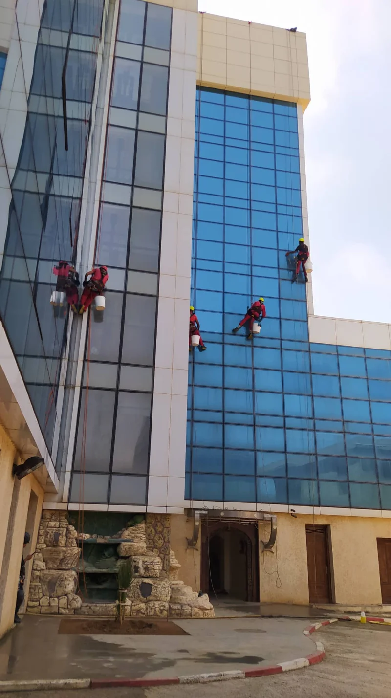 travaux en hauteur