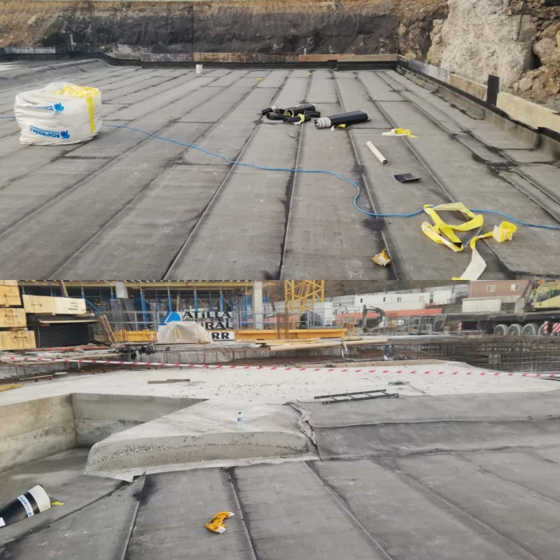 De construction et étanchéité