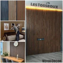 Panneaux acoustique