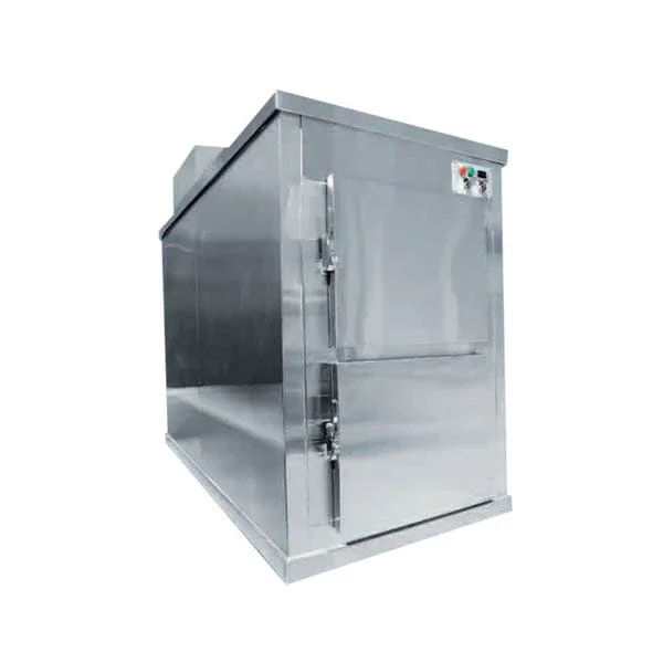 Morgue a deux casier 2 corps en ABS