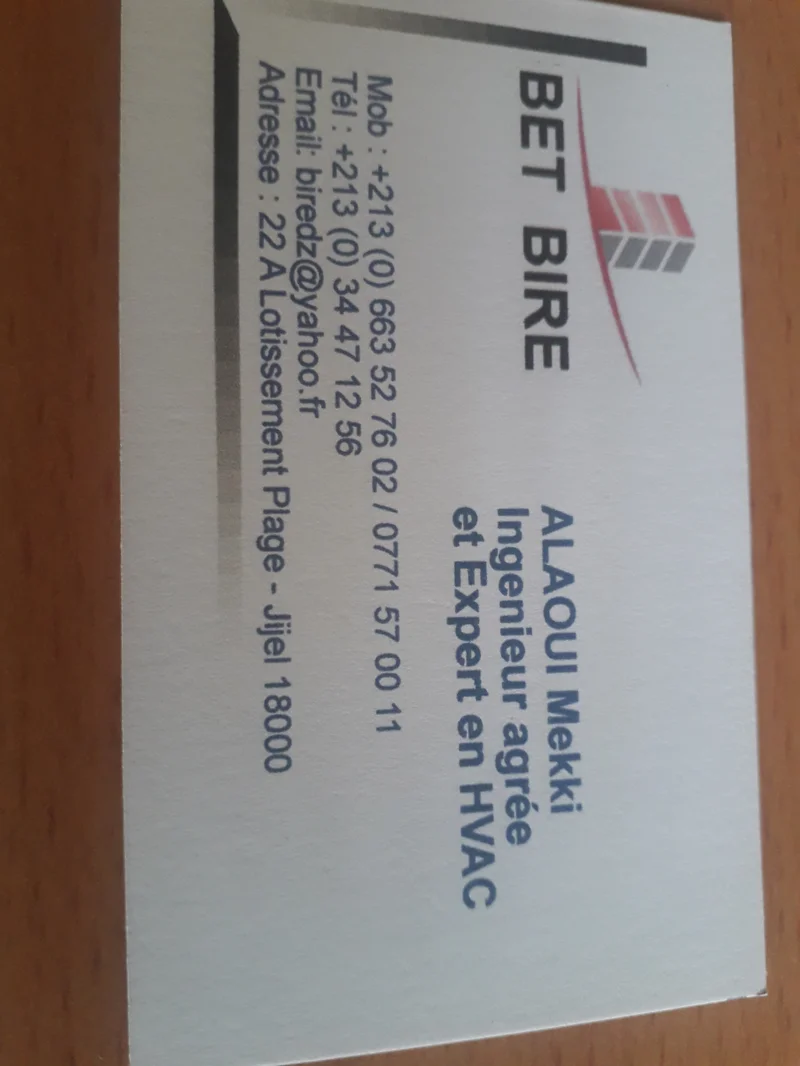 BET en Hvac
