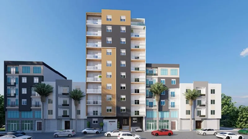 F2 Alger - Bordj EL Bahri (550 million)