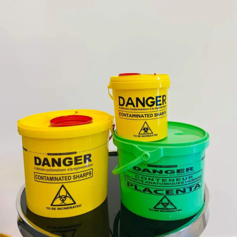 LA GAMME DASRI  COLLECTEURS +SACHETS +CARTON