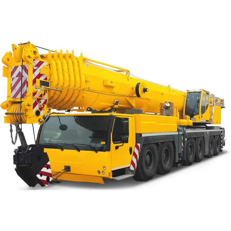 Location de grue mobile et sur chenille