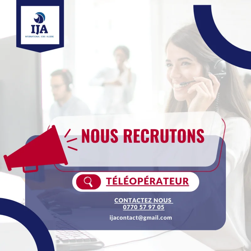 téléopérateur/téléopératrice