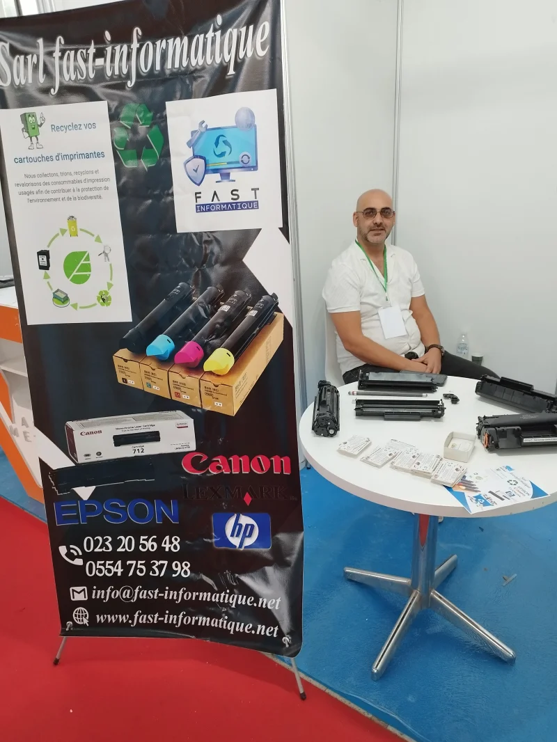 Recyclage des toners d'encre usages