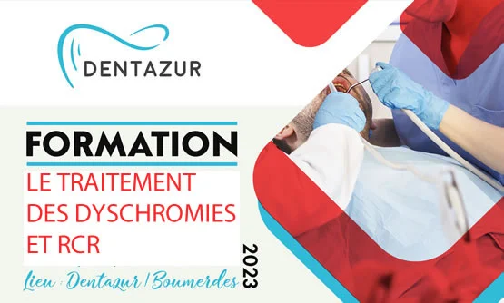 FORMATION SUR LE TRAITEMENT DES DYSCHROMIES ET RCR