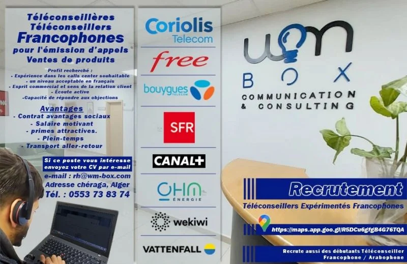Téléconseillers