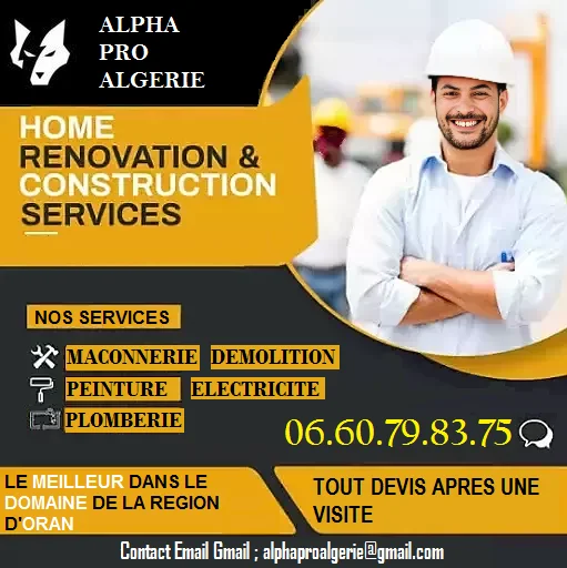 Construction bâtiment