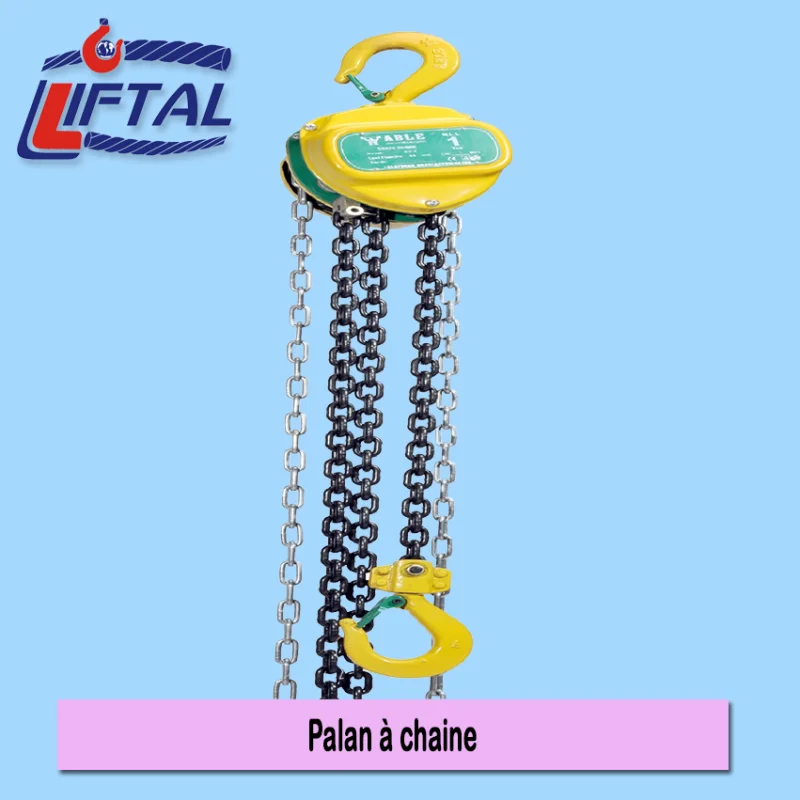 Palan à Chaine