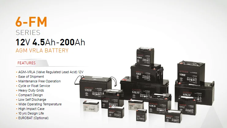 BATTERIE PLOMB SANS ENTRETIENT --LLB