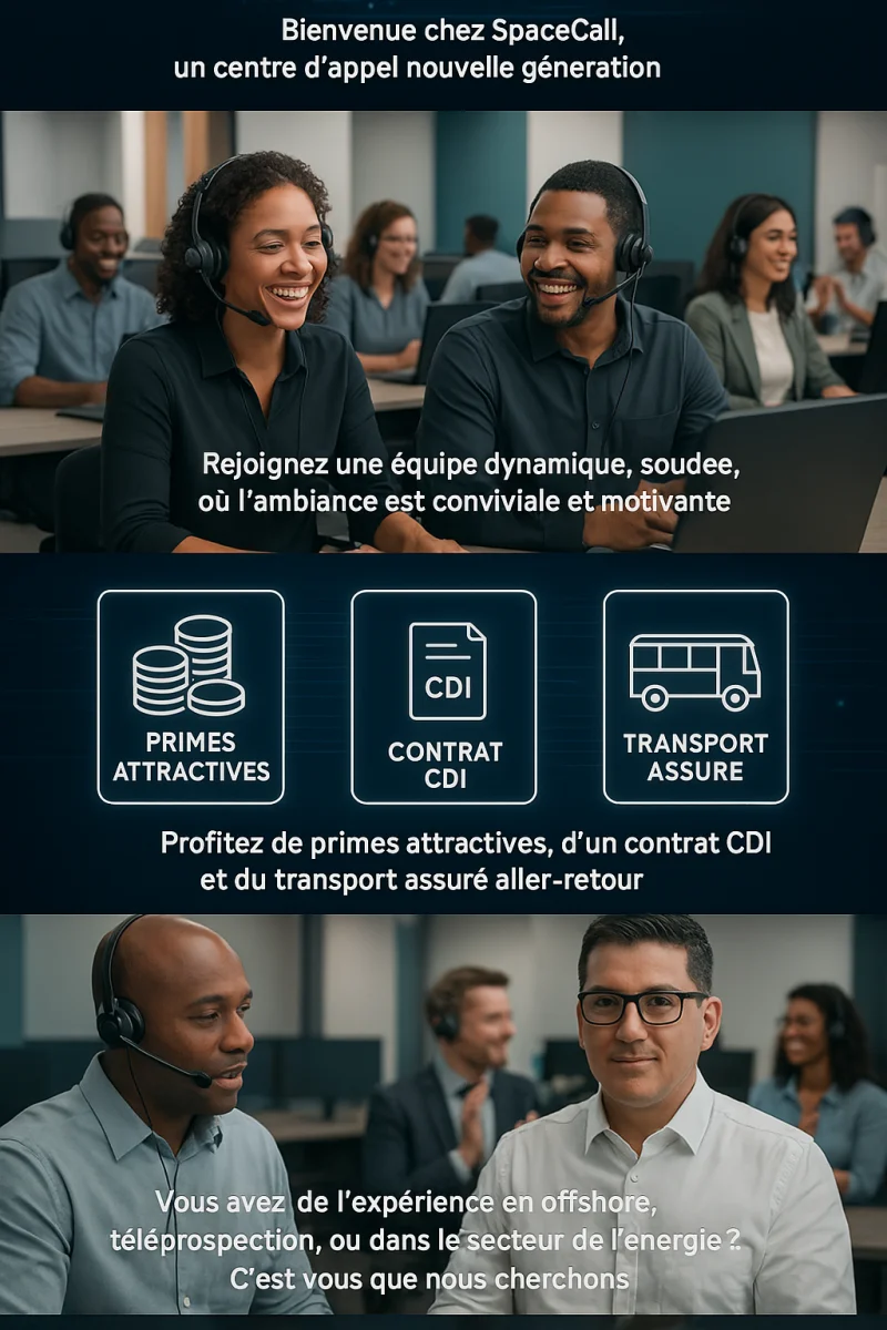 Téléopérateur centre d'appel