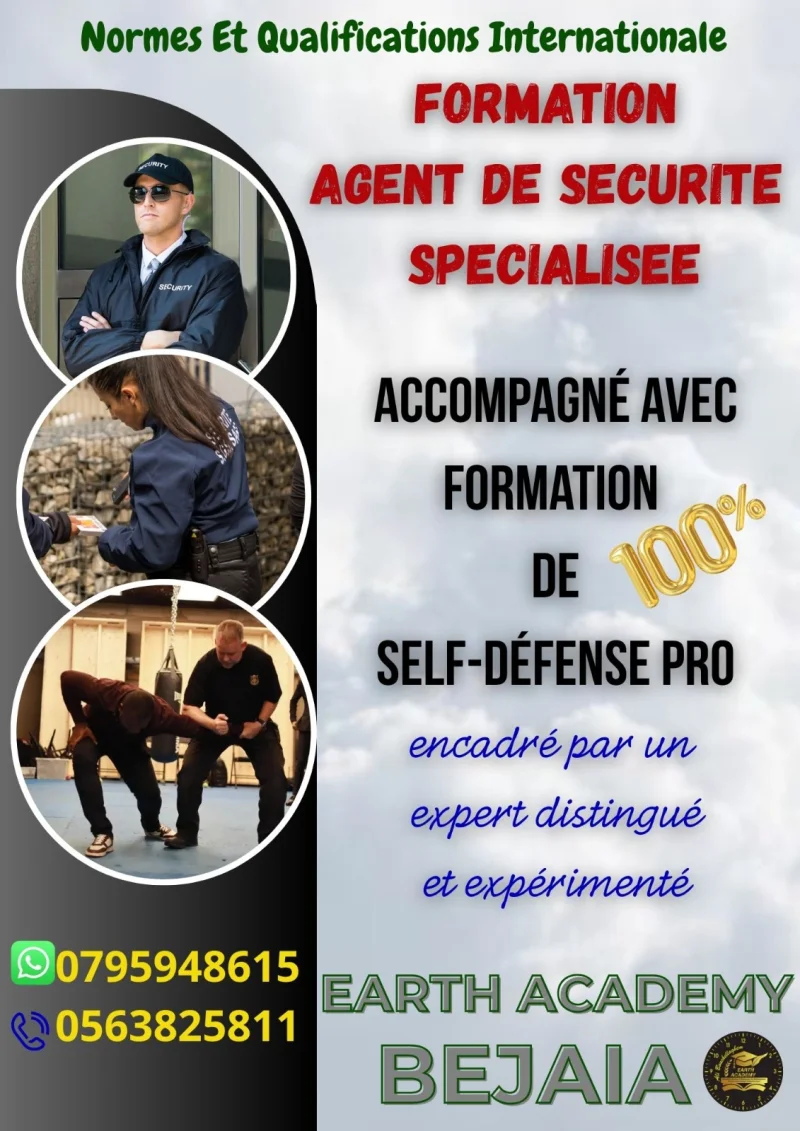 FORMATION DE QUALITE ET SPECIALISEE