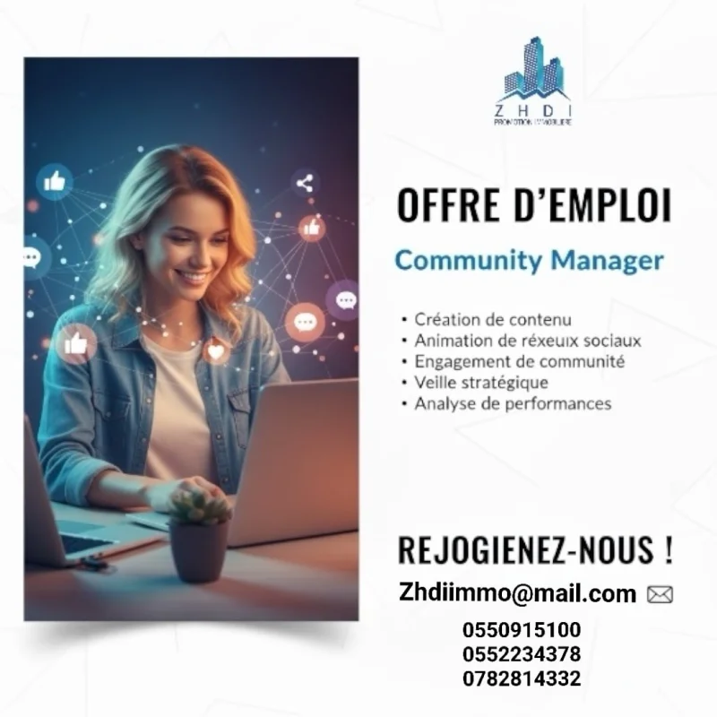 Community manager
