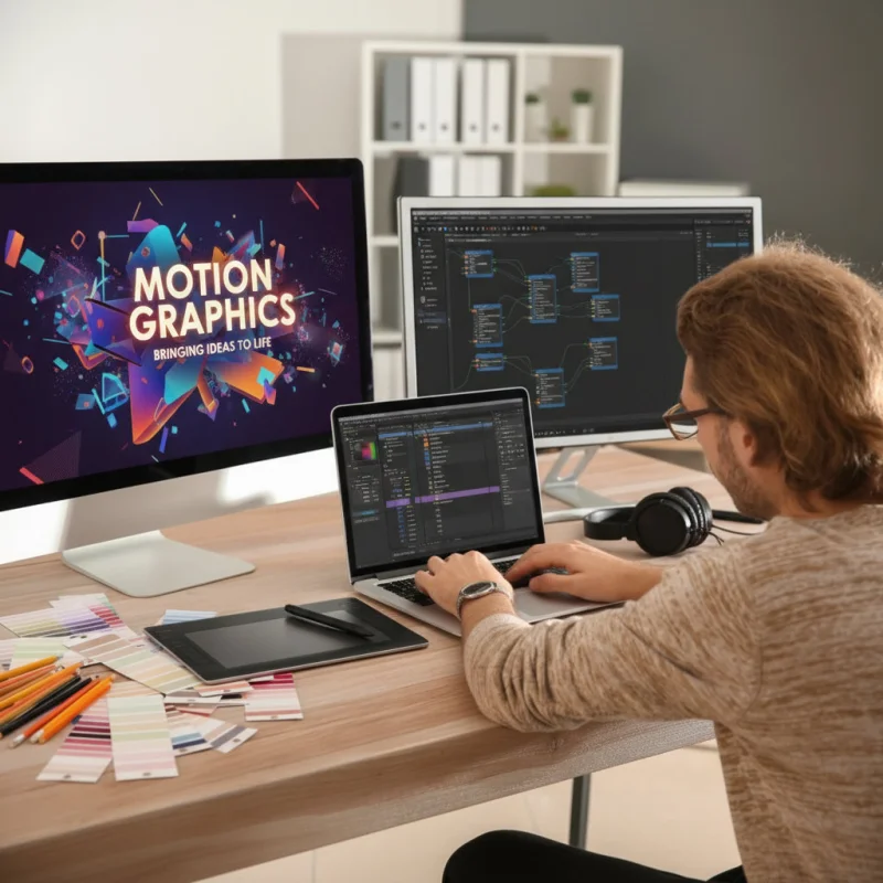 Designer & Motion Designer