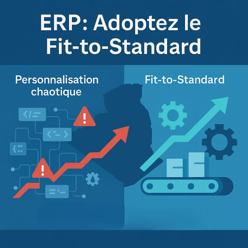 Pourquoi bricoler votre ERP peut vous couter un bras et .... votre ROI