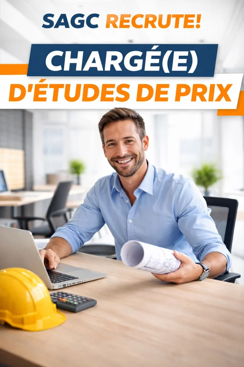 Chargé(e) d’Études de Prix (BTPH)