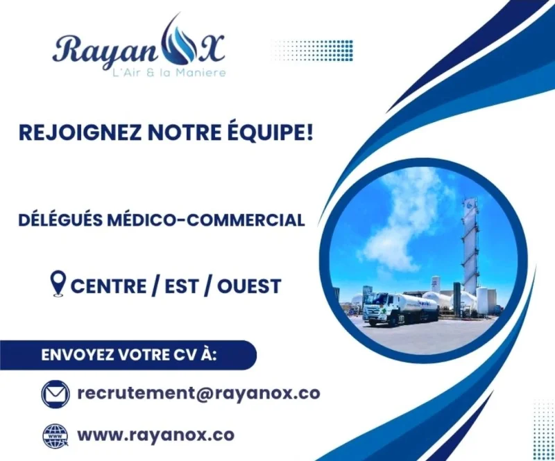 Délégués Médico Commercial (H/F)