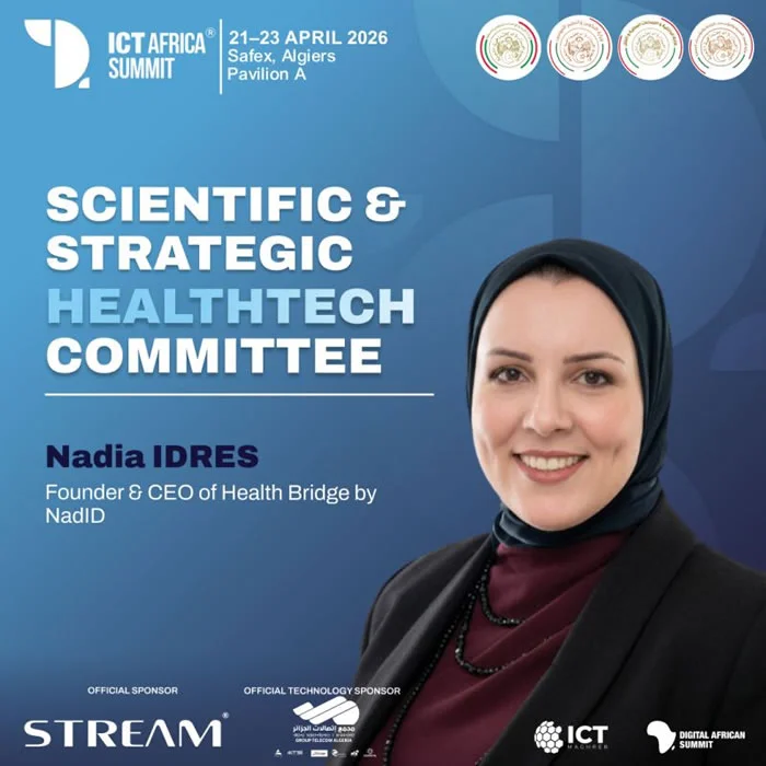 Annonce officielle : Nadia Idres rejoint le comité HealthTech