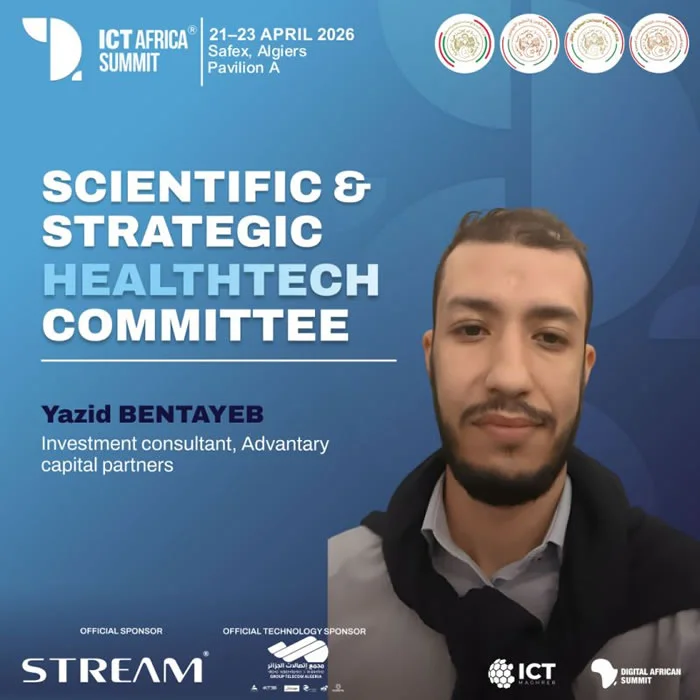 ICT Africa 2026 : startups et capital avec Yazid Bentayeb