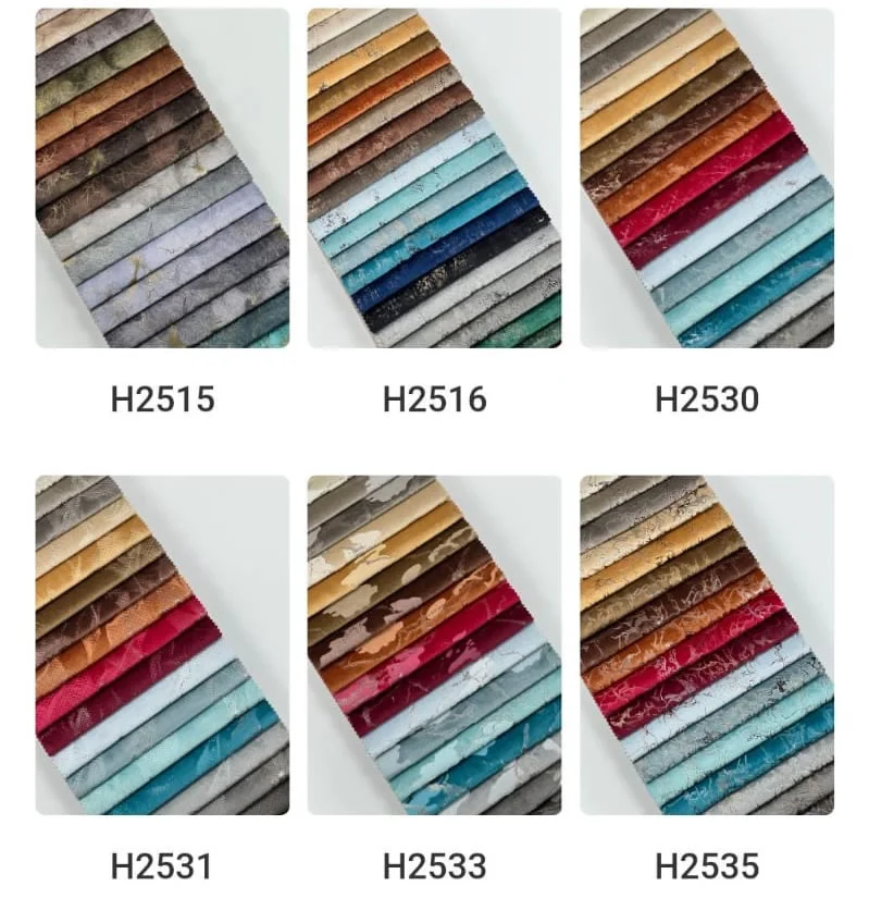 Tissus d’ameublement haut de gamme – Qualité internationale