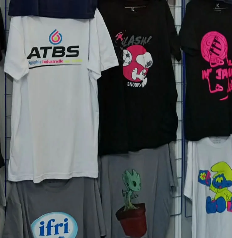 T-shirts stylés & personnalisés – Impression TOP qualité