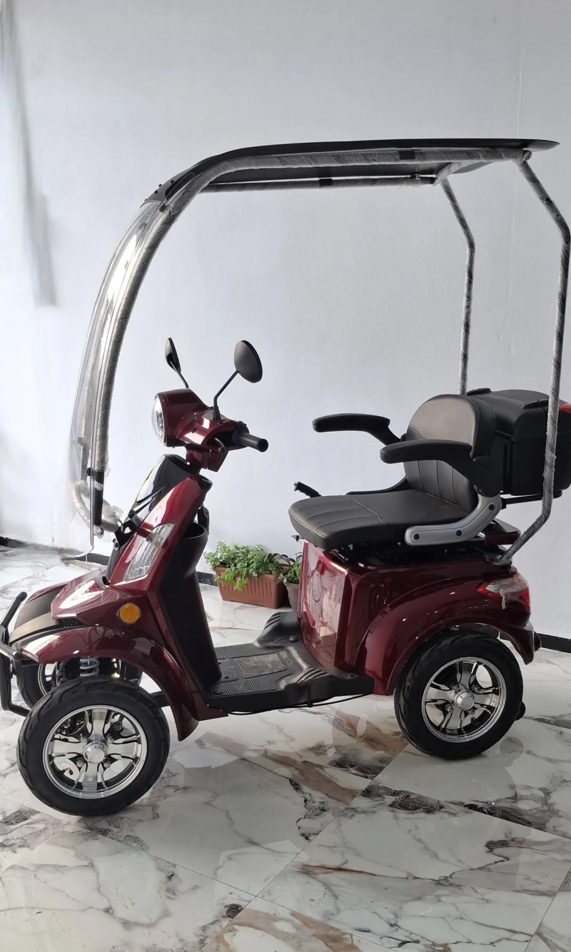 Scooter électrique PMR : liberté, confort et sécurité au quotidien