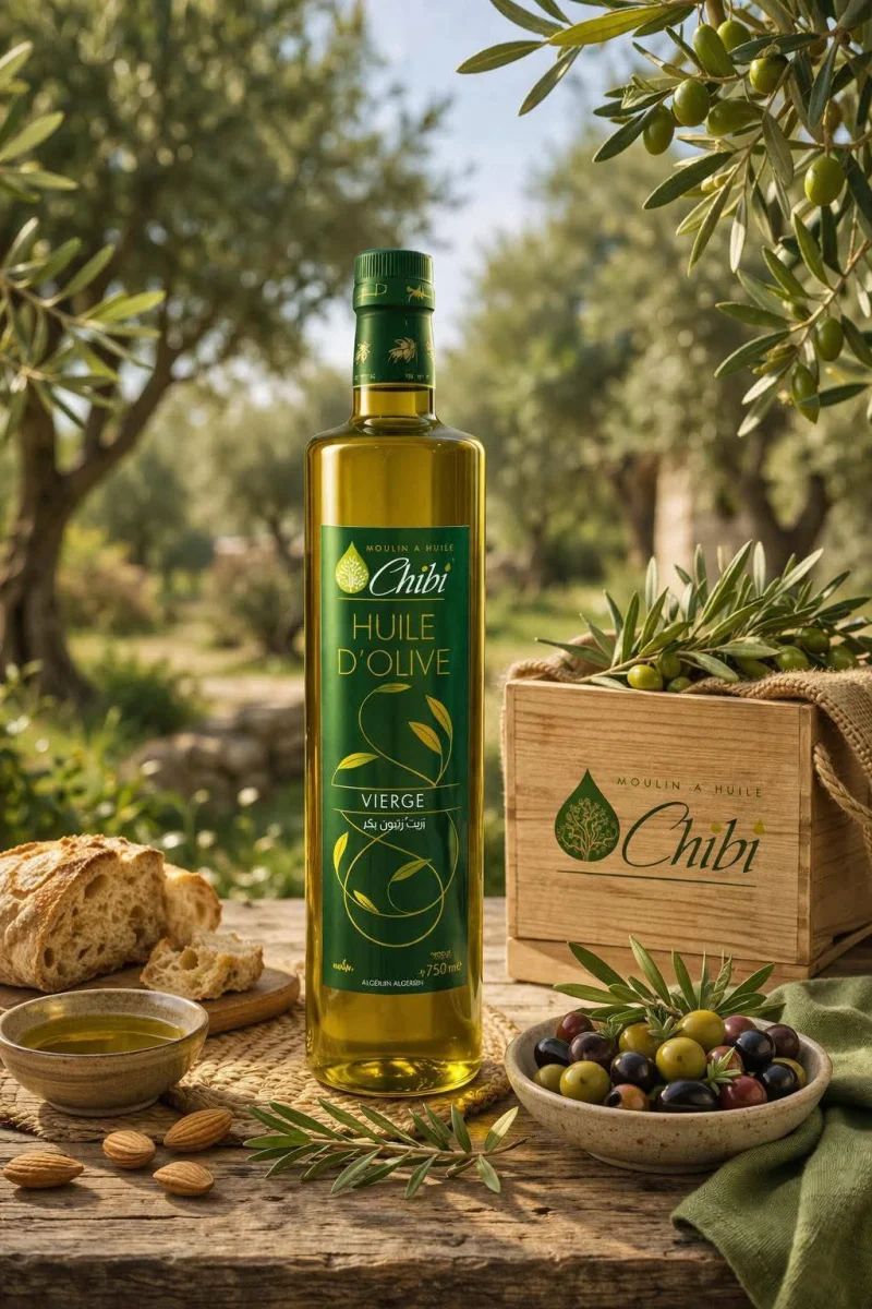 Le moulin CHIBI à l’honneur à ALGEROLIVA 2026 : tradition, famille et excellence
