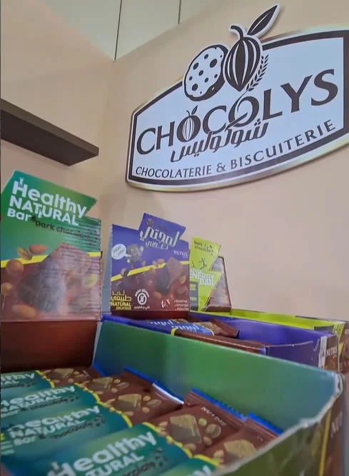 Chocolys dévoile sa nouvelle gamme au CHOCAF 2026
