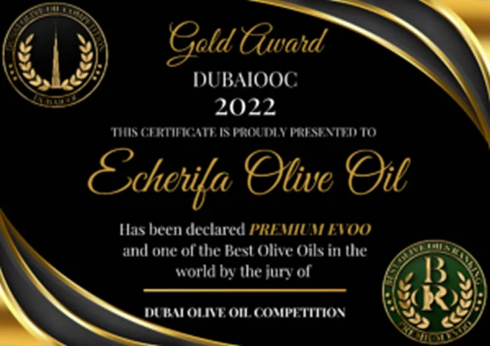 Huile d’olive Echarifa